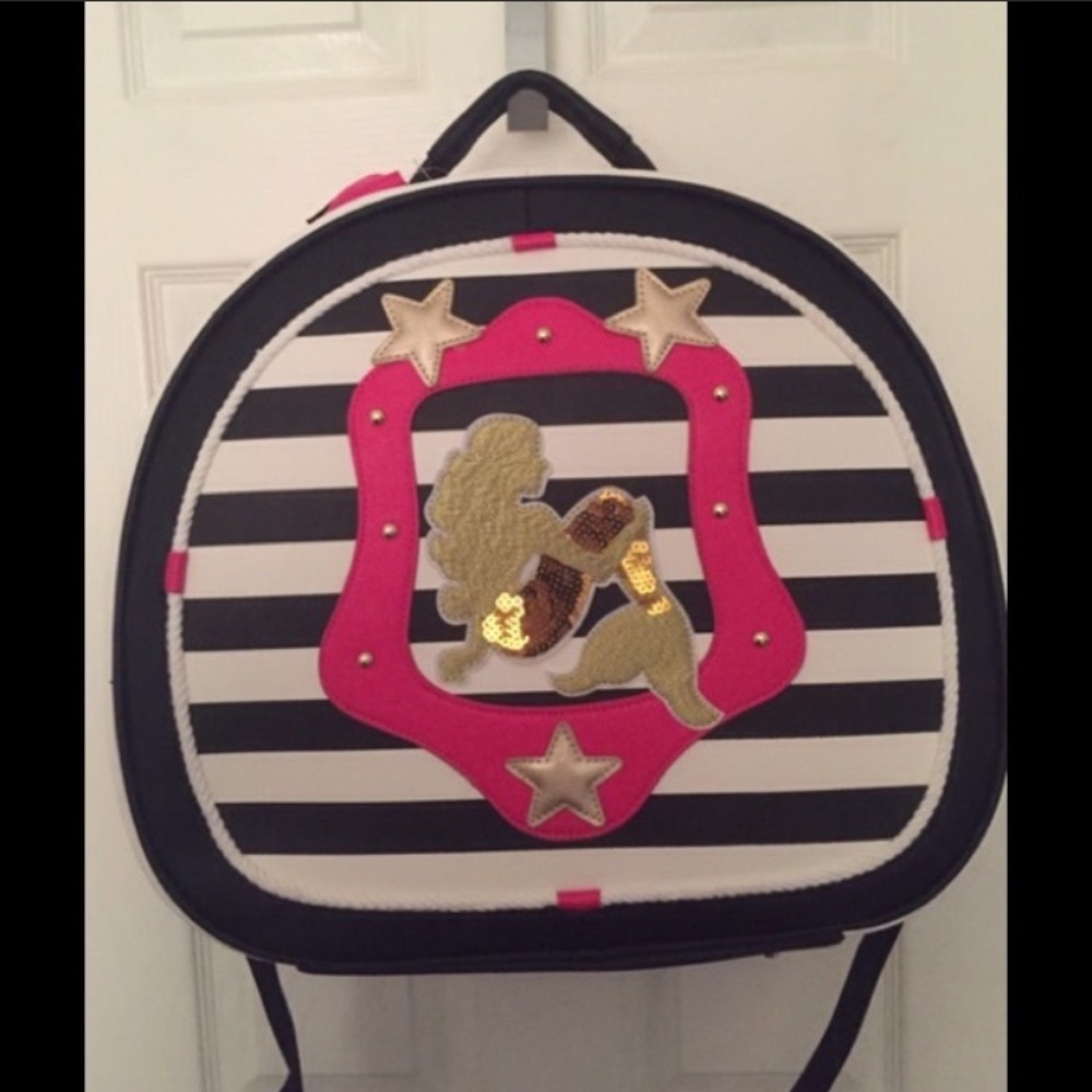 Betsey Johnson mermaid train case